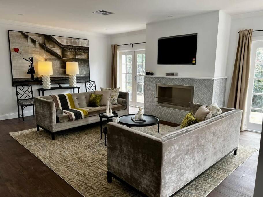 Sunnyside Luxurious 4Br Art Villa, Fireplace, Village 2Mins Wentworth Falls Exteriér fotografie