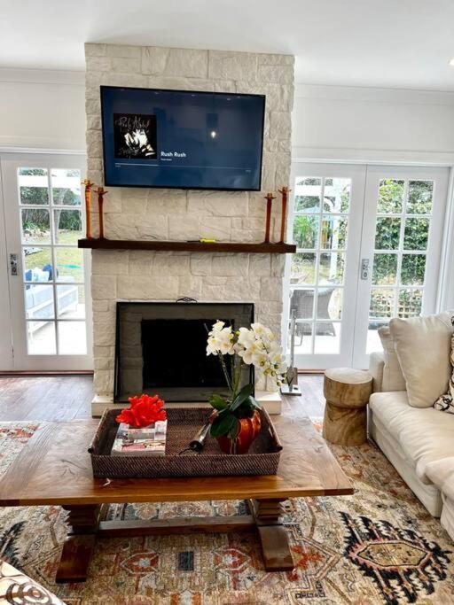 Sunnyside Luxurious 4Br Art Villa, Fireplace, Village 2Mins Wentworth Falls Exteriér fotografie