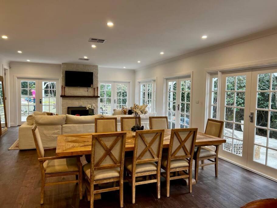 Sunnyside Luxurious 4Br Art Villa, Fireplace, Village 2Mins Wentworth Falls Exteriér fotografie